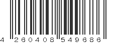 EAN 4260408549686