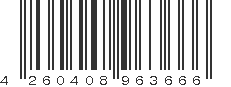 EAN 4260408963666