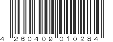 EAN 4260409010284