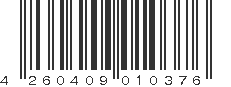 EAN 4260409010376
