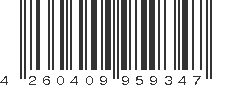 EAN 4260409959347
