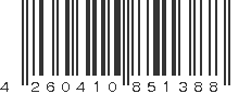 EAN 4260410851388