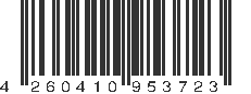 EAN 4260410953723