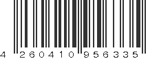 EAN 4260410956335