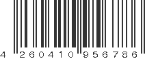 EAN 4260410956786