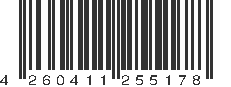 EAN 4260411255178