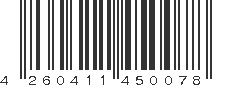 EAN 4260411450078