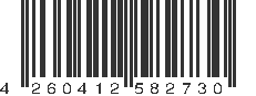 EAN 4260412582730