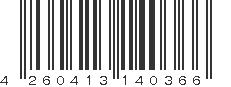 EAN 4260413140366