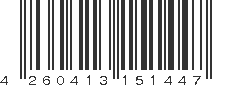 EAN 4260413151447
