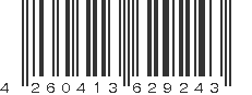 EAN 4260413629243