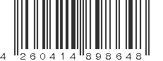EAN 4260414898648