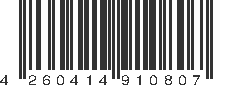 EAN 4260414910807