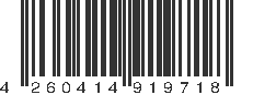 EAN 4260414919718