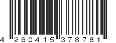 EAN 4260415378781