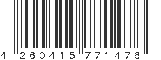 EAN 4260415771476