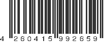 EAN 4260415992659