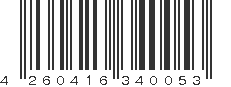 EAN 4260416340053