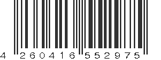 EAN 4260416552975