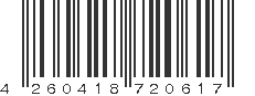 EAN 4260418720617
