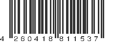 EAN 4260418811537