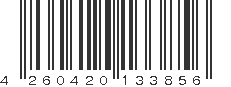 EAN 4260420133856