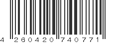 EAN 4260420740771