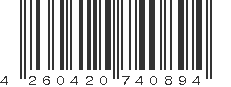 EAN 4260420740894
