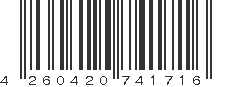 EAN 4260420741716
