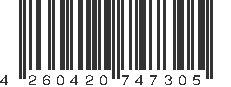 EAN 4260420747305