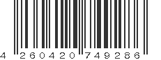 EAN 4260420749286