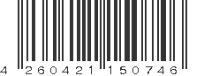 EAN 4260421150746