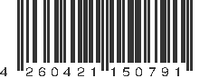 EAN 4260421150791