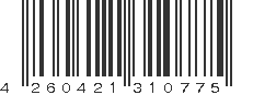 EAN 4260421310775