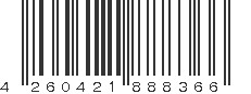 EAN 4260421888366
