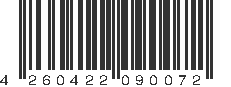 EAN 4260422090072