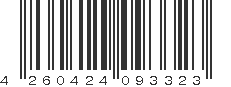 EAN 4260424093323