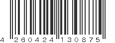 EAN 4260424130875