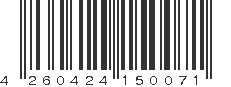 EAN 4260424150071