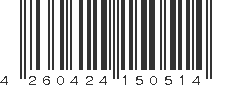 EAN 4260424150514
