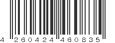 EAN 4260424460835