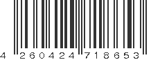 EAN 4260424718653