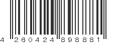 EAN 4260424898881