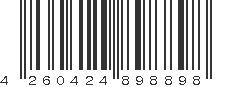 EAN 4260424898898