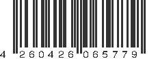 EAN 4260426065779