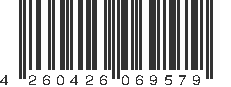 EAN 4260426069579