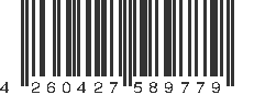 EAN 4260427589779