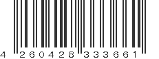 EAN 4260428333661