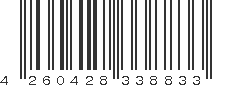 EAN 4260428338833