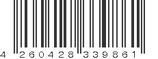 EAN 4260428339861